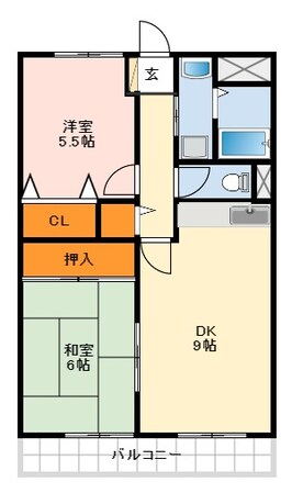 ハイマート宮山台の物件間取画像